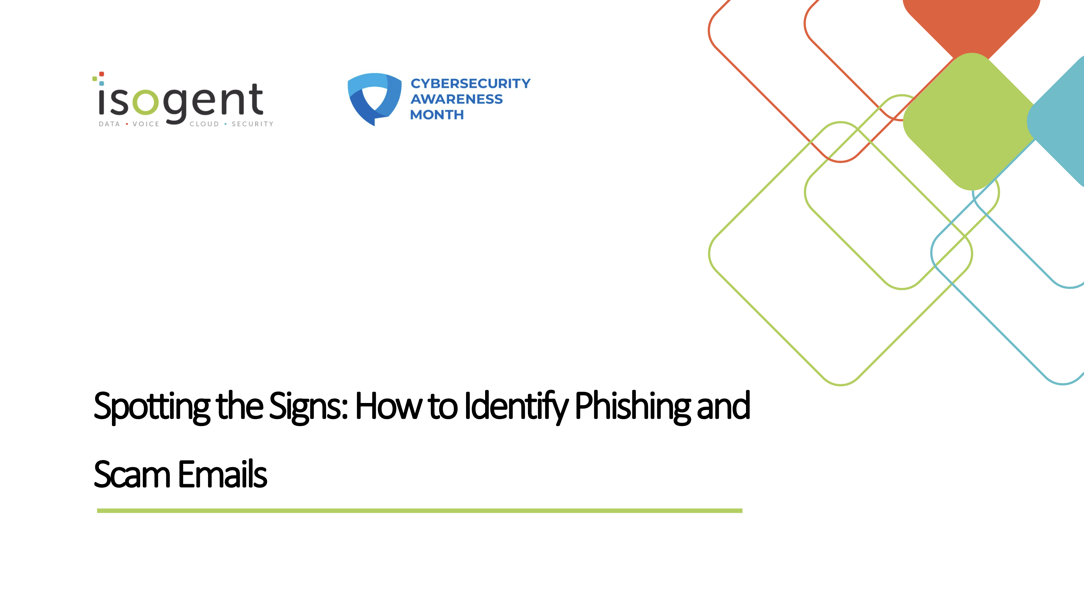Spotting the Signs: How to Identify Phishing and Scam Emails